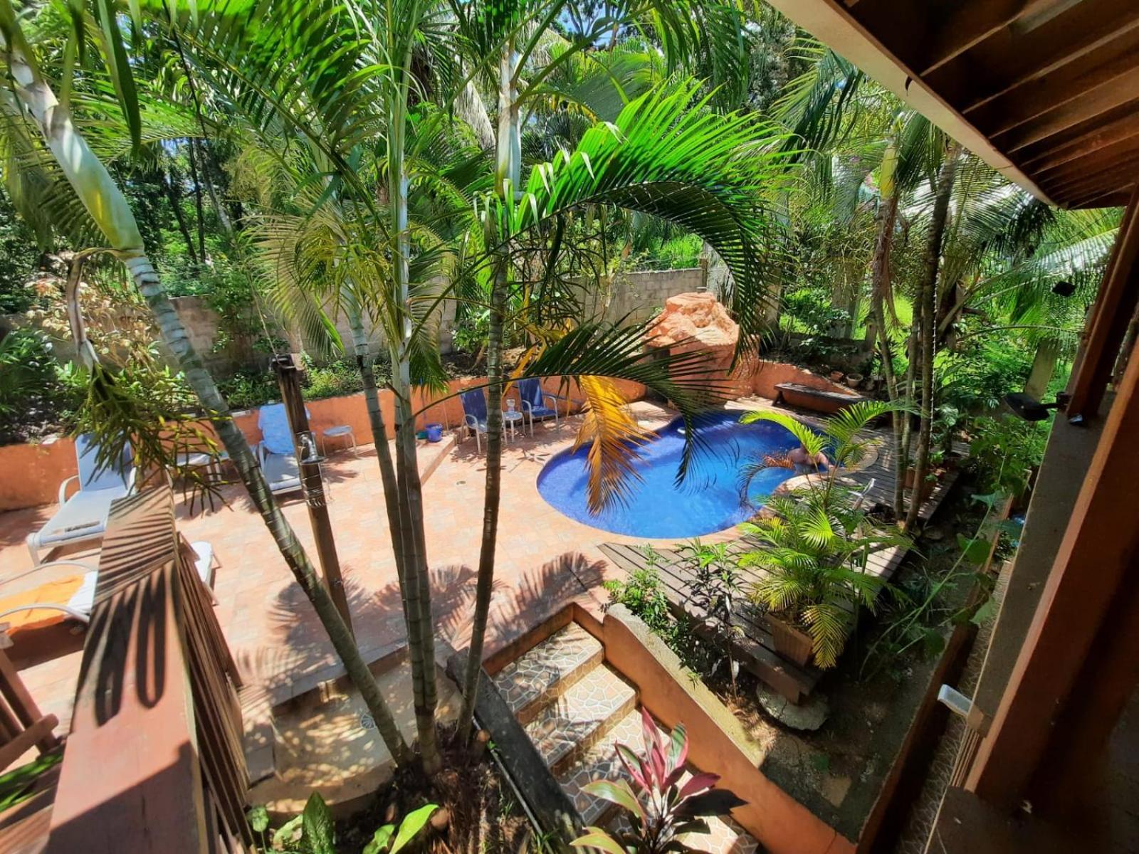 Roatan Backpackers' Hostel Sandy Bay Exterior foto