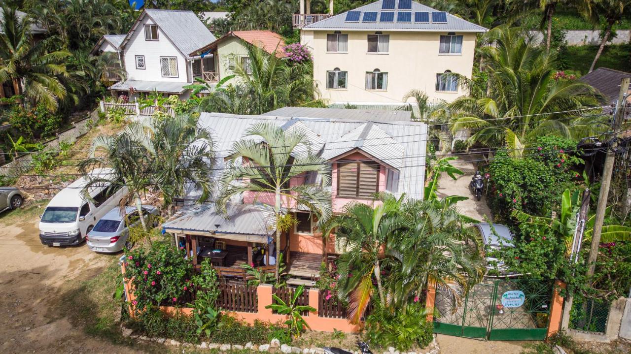 Roatan Backpackers' Hostel Sandy Bay Exterior foto